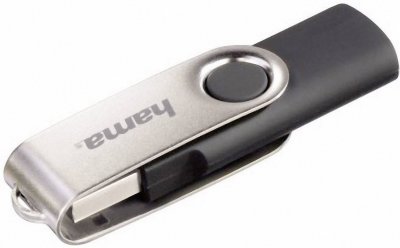 HAMA  cl&eacute; usb 2.0 flashpen &laquo; rotate &raquo;, 64 gb 00104302 