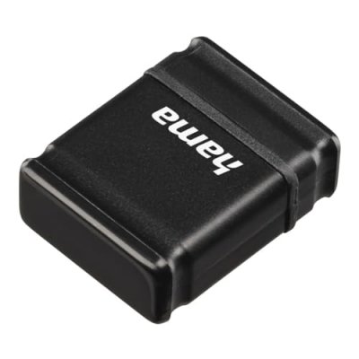 HAMA  Cl&eacute; USB 2.0 ""Smartly"", 32 GB (10 MB/s, Flashpen Rotate) Noir