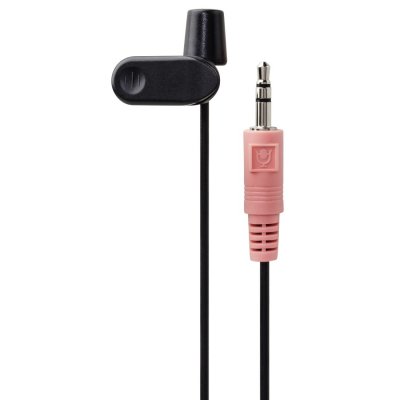 HAMA  Clip-On - Microphone - noir 