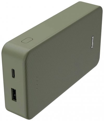 HAMA  Color 20.000mah Power Bank Vert 