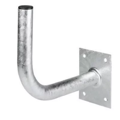 HAMA  console murale pour antenne satellite - galvanis&eacute;e a chaud