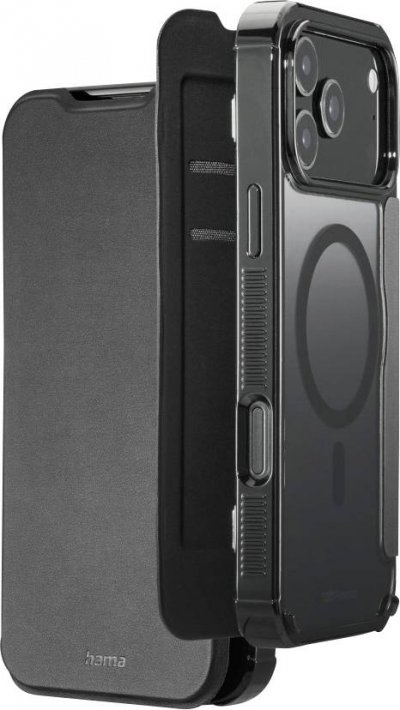 HAMA  Coque De T&eacute;l&eacute;phone Estuche Extreme Protec Iphone 17 Pro Max Magnetic