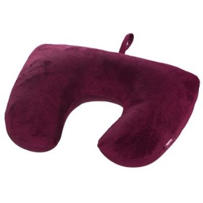 HAMA  Coussin de voyage 2en1 avec micro-perles, couleur des baies
