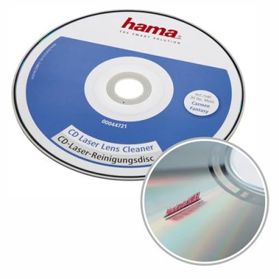 HAMA  disque de nettoyage &agrave; sec DFX-643387