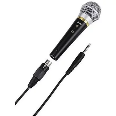 HAMA  DM 60 - Microphone - noir