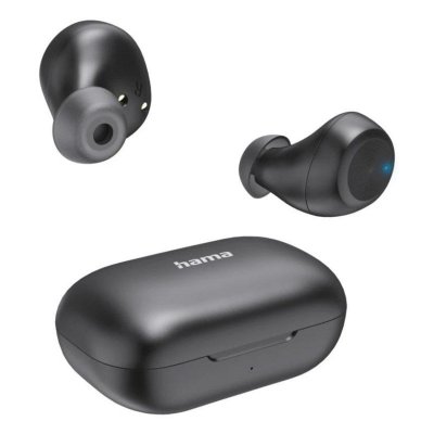 HAMA  &Eacute;couteurs intra-auriculaires noir pour le sport