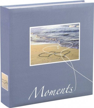 HAMA  - Einsteck Livorno 22x22 200 Photos 10x15+CD-Ablage 10674