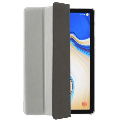 HAMA  &Eacute;tui pour tablette ""Fold Clear"" pr Samsung Galaxy Tab S4, argent&eacute;