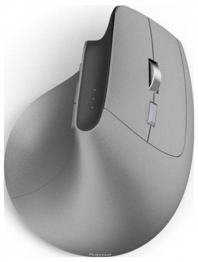HAMA  EWM-700R Souris sans fil optique anthracite 8 Boutons 2400 dpi