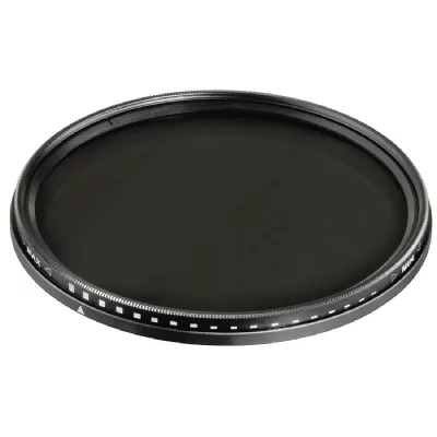 HAMA  Filtre gris ""Vario"" (ND2-400, coated, 40,5&nbsp;mm) Noir