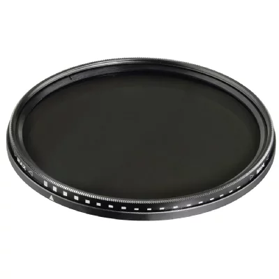 HAMA  Filtre gris ""Vario"" (ND2-400, coated, 82&nbsp;mm) Noir