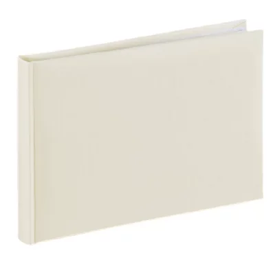 HAMA  Fine Art Bookbound 24x17 Cm 36 Pages Photo Album Beige,Orange