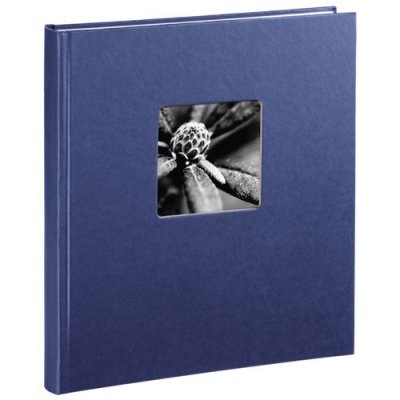  Hama Fine Art Bookbound 29x32 Cm 50 Pages Photo Album Bleu