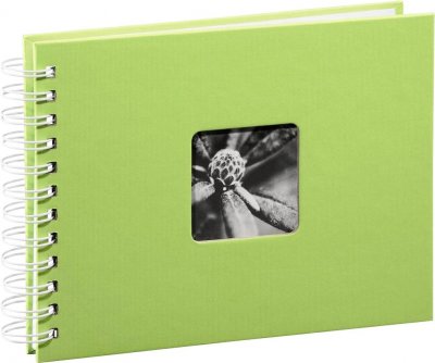  Hama Fine Art Spiral 24x17 Cm 50 Pages Photo Album Vert