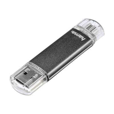 HAMA  FlashPen ""Laeta Twin pouces - cl&eacute; USB - 32 Go 