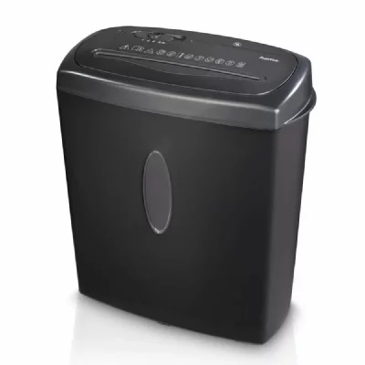HAMA  Home X10CD destructeur de Papier Destruction crois&eacute;e 72 DB 22 cm Noir