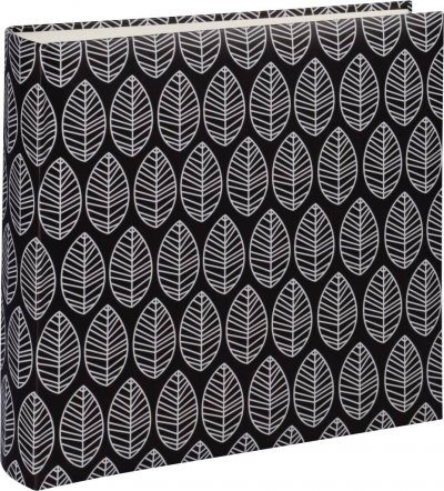 HAMA  La Fleur Jumbo 30x30 Cm 100 Black Pages Photo Album Noir,Blanc