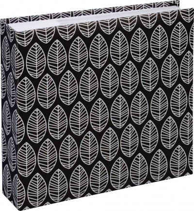 HAMA  La Fleur Memo Album 10x15 Cm 200 Photos Photo Album Blanc,Noir