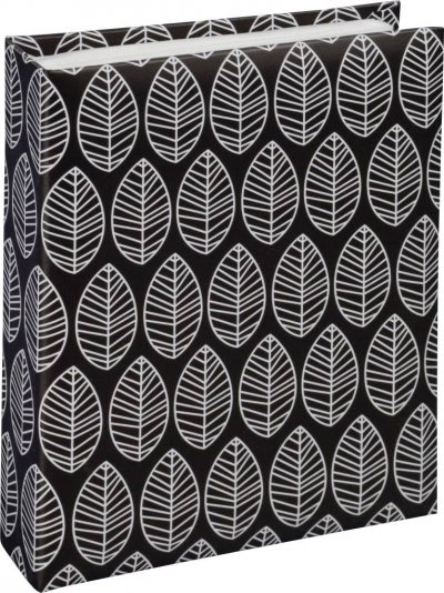 HAMA  La Fleur Mini 10x15 40 Photos Photo Album Noir
