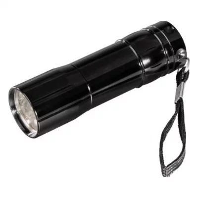 HAMA -lampe de poche ""basic fl-92"", noir