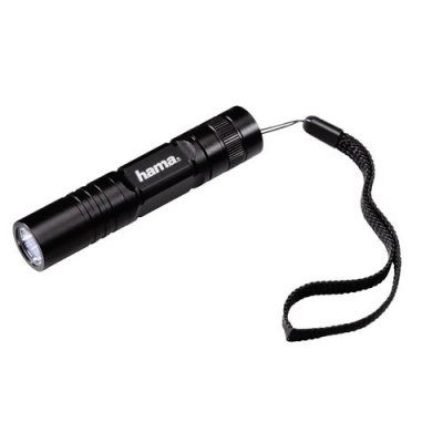 HAMA  Lampe de poche LED Regular R-98, noire
