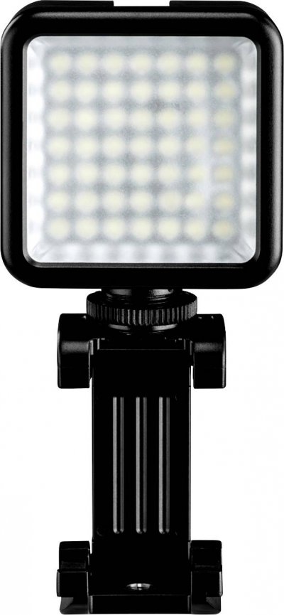 HAMA  lampe led ""49 bd"" pour smartphones, appareils photo et cam&eacute;scopes