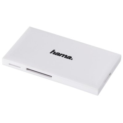 HAMA  Lecteur de Cartes USB 3.0 Multi Blanc