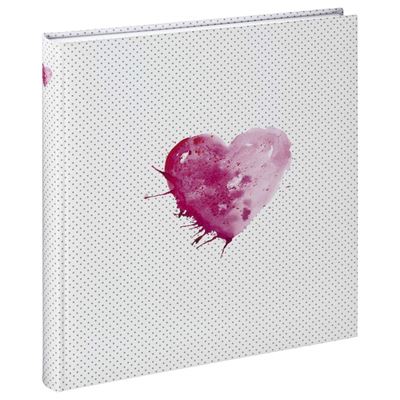 GENERIQUE Hama Livre-Album Photo "Lazise", 29 X 32 Cm, 50 Pages Blanches, Rose
