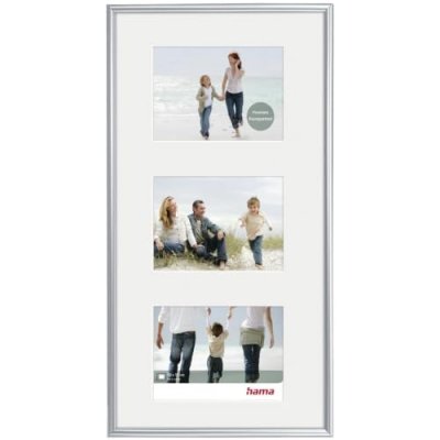 HAMA  Madrid Gallery 3x10x15 Cm Plastic Photo Frame Argent&eacute;