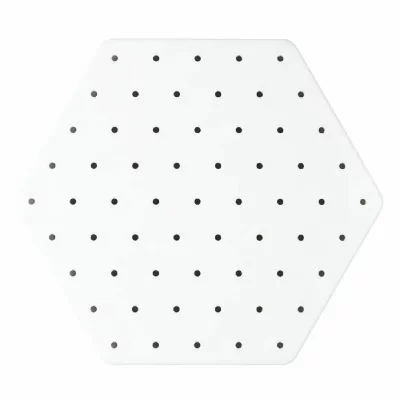 GENERIQUE Hama Maxi Pions Plaque Grille H&eacute;xagonale 9005