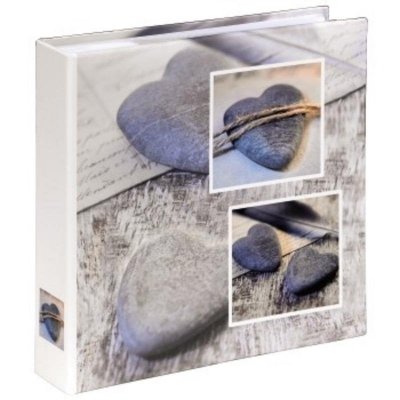 HAMA  Memo Catania 10x15 Cm 200 Photos Wedding Photo Album Blanc,Bleu