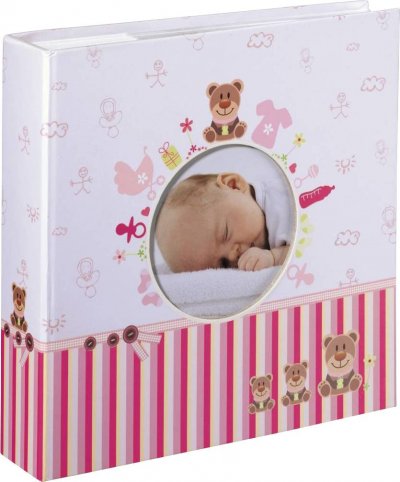 HAMA  Memo Moni 10x15 Cm 200 Photos Baby Album Multicolore