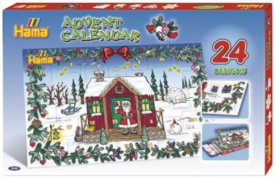 HAMA - Midi Bo&icirc;te GM Calendrier De L'Avent, 3040