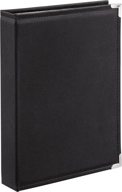 HAMA  New York City, Noir, Simili-cuir, 400 feuilles, 250 mm, 340 mm
