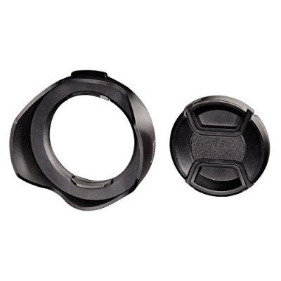 HAMA  Pare-soleil ""Tulipe"" avec bouchon d&acute;objectif, universel, 58 mm