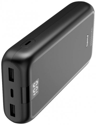 HAMA  Performance 20.000mah Power Bank Noir 