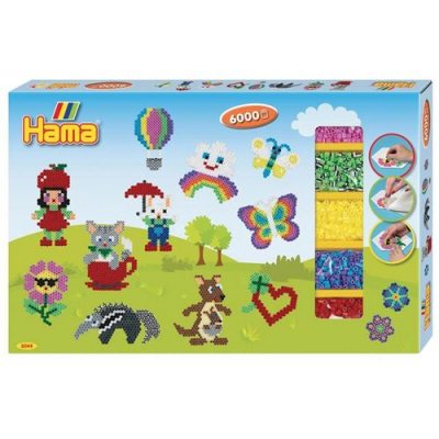 PICWIC TOYS Hama- Perles &agrave; Repasser, 3044, Multicolore