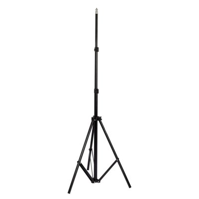 HAMA  Pied 'LS-L200"" (tr&eacute;pied pour lampe, pour lampe photo) Noir