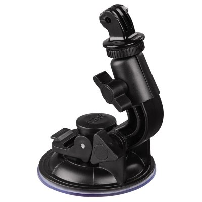 HAMA -Pied photo ventouse avec t&ecirc;te rotative 360&deg; pour GoPro
