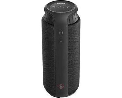 HAMA  Pipe 2.0 Enceinte Portable st&eacute;r&eacute;o Noir 24 W