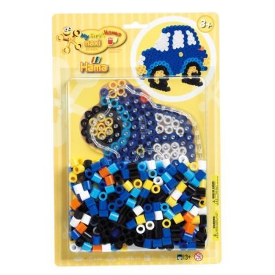 HAMA  plaque transparente &eacute;toile pour perles maxi 8222
