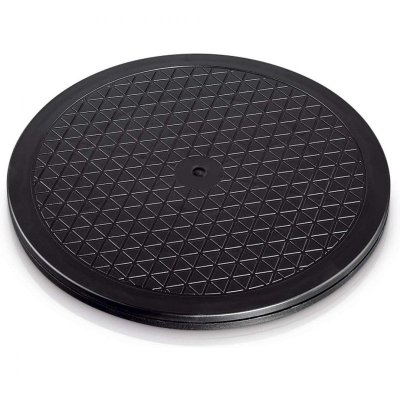 HAMA  Plateau tournant universel L - Rotation 360&deg; - Noir