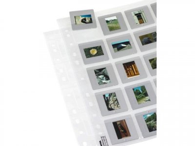 HAMA  Pochette de Diapos Pro Archive 5x5cm (25 feuillets)