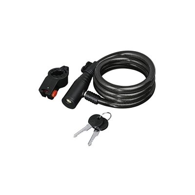 HAMA  Serrure De C&acirc;ble En Spirale Pour V&eacute;lo 120 Cm Noir