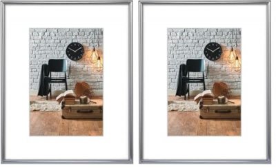 HAMA  Sevilla D&eacute;cor - Cadre photo - Con&ccedil;u pour : 8 x 11 po (20 x 28 cm) - plastique - rectangulaire