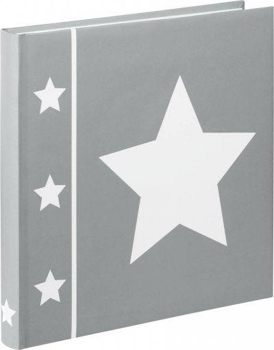 HAMA  Skies, 300 mm, 300 mm, Gris, 60 feuilles, 10 x 15, 240 feuilles