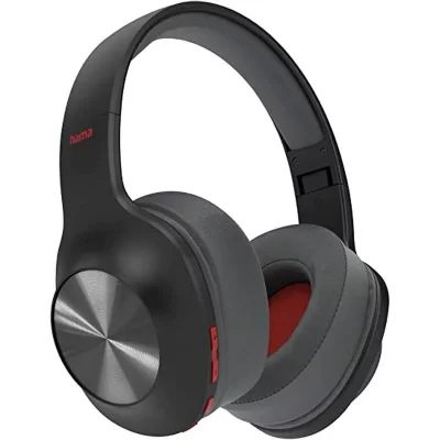 HAMA  Spirit Calypso Casque Arceau Bluetooth Noir, Gris