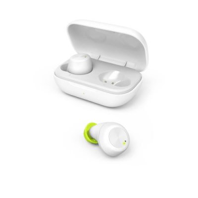  Hama Spirit Chop Hi-Fi &Eacute;couteurs intra-auriculaires Bluetooth Stereo blanc