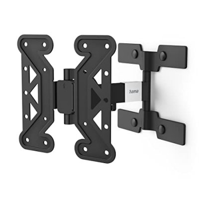 HAMA  Support mural full motion ultra Slim, 200x200, 48 (122 cm), noir