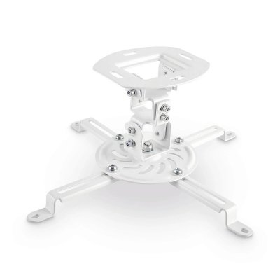 HAMA  Support plafond 4 bras porteurs pour vid&eacute;oprojecteur Blanc